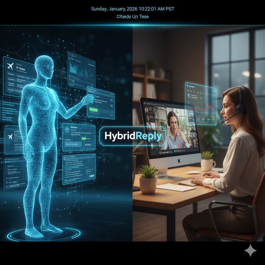 Agentic AI: The 2026 Evolution of Customer Service | HybridReply