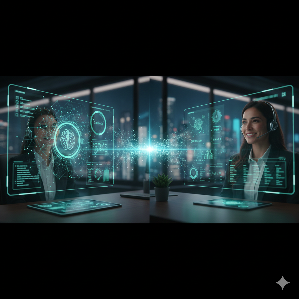 AI and Human Hybrid Customer Service | Future-Proof CX | HybridReply