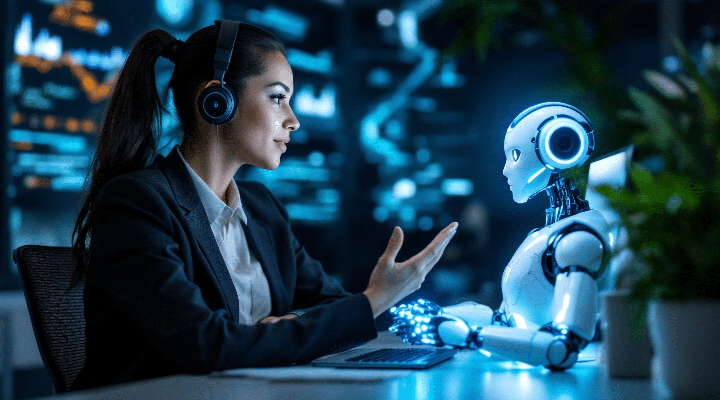 AI Chat vs Human Response: What Actually Converts Website Visitors?