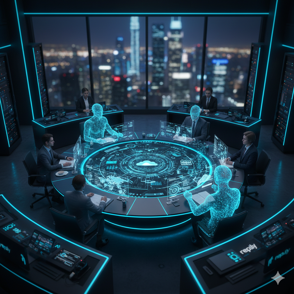 AI-Driven Digital Transformation: The 2026 Strategic Blueprint | Hybrid Reply