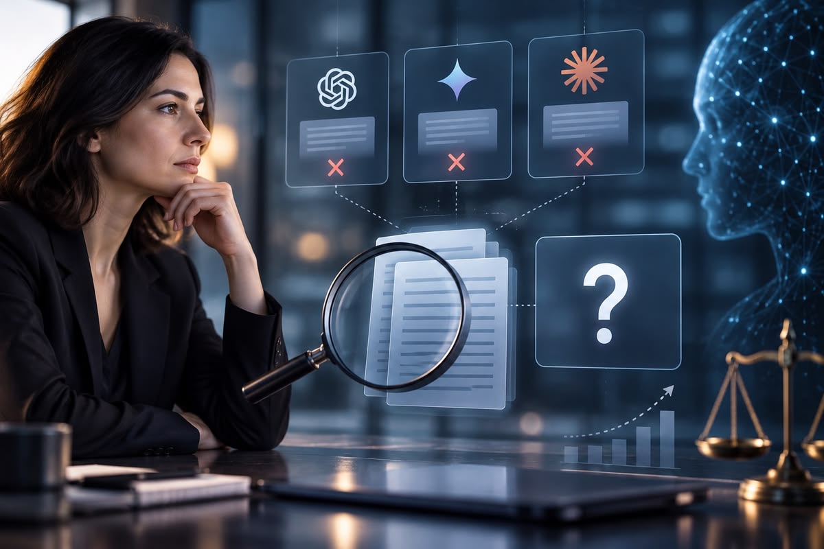 AI-powered dashboard displaying metrics for automate B2B lead qualification process efficiency.