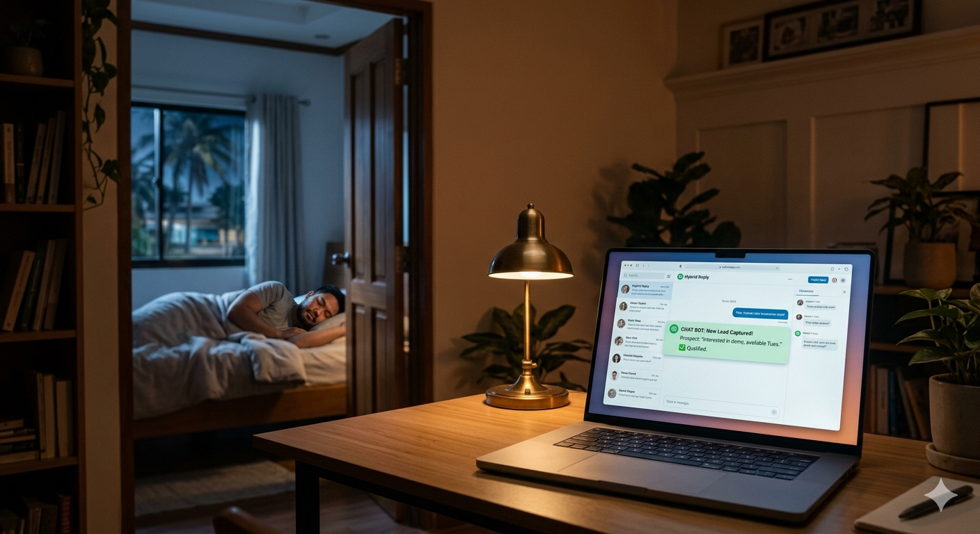 Capture Leads While You Sleep | Website Chat Automation for SMBs 2026