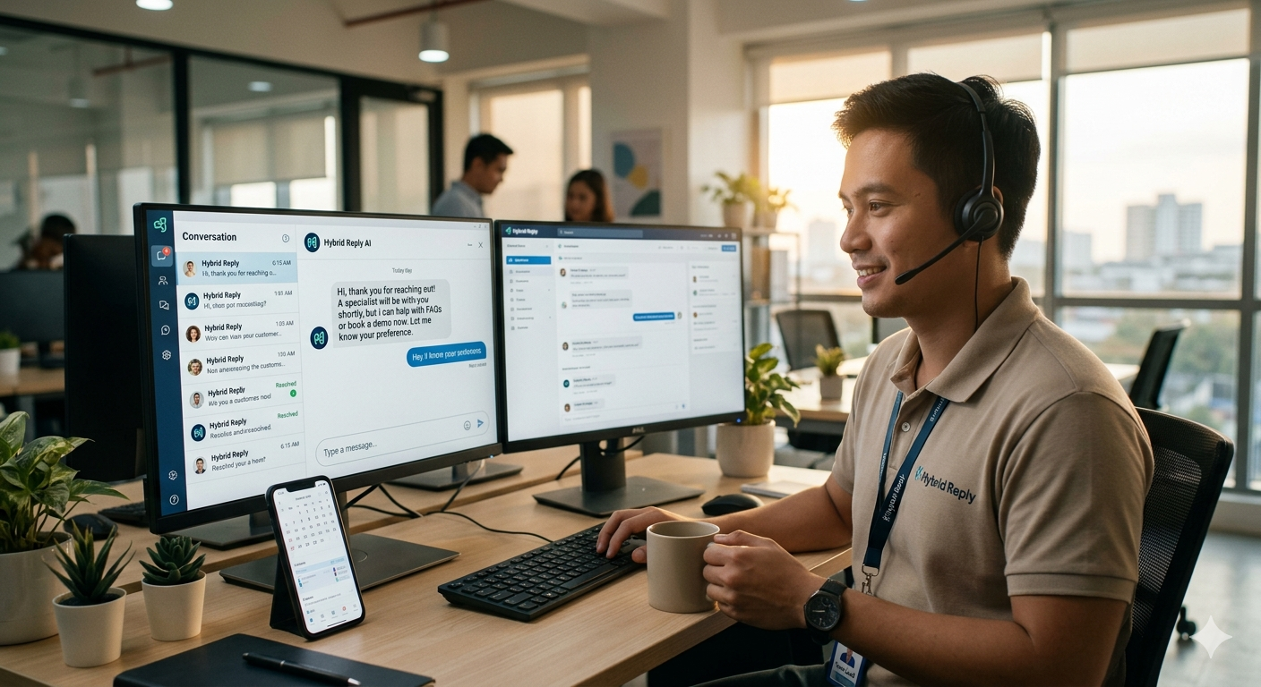 Captured Leads While You Sleep: The Stress-Free Guide to Website Chat Automation