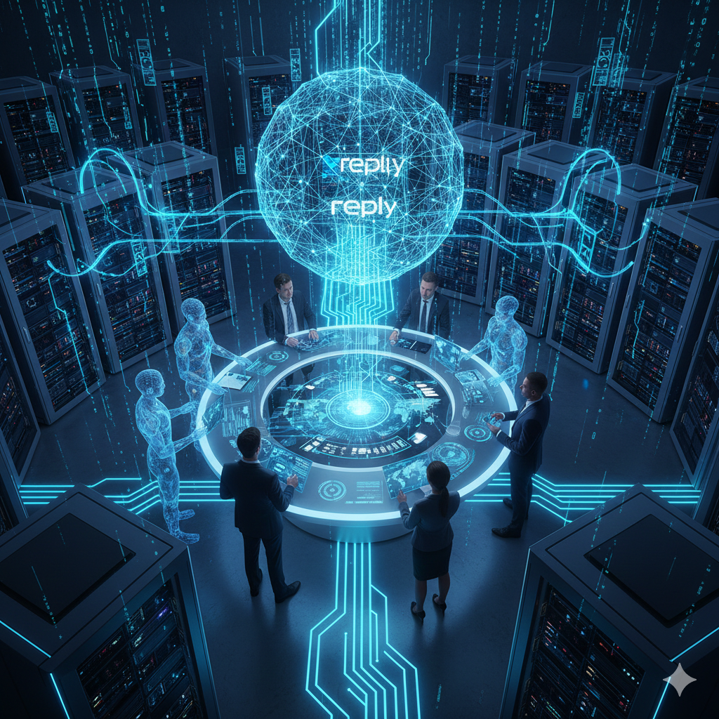 Enterprise AI Transformation: The 2026 Strategic Blueprint | Hybrid Reply