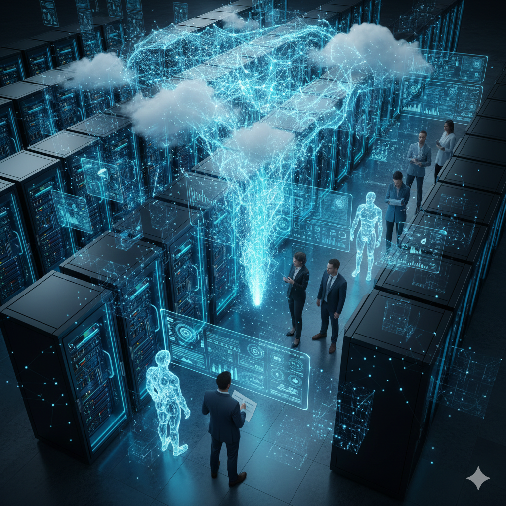 Generative AI Cloud Strategy, Autonomous Cloud Operations, Hybrid Cloud Modernization 2026, FinOps for AI Workloads, Cloud Security Automation, Reply Network Consulting, MLOps in Hybrid Environments.