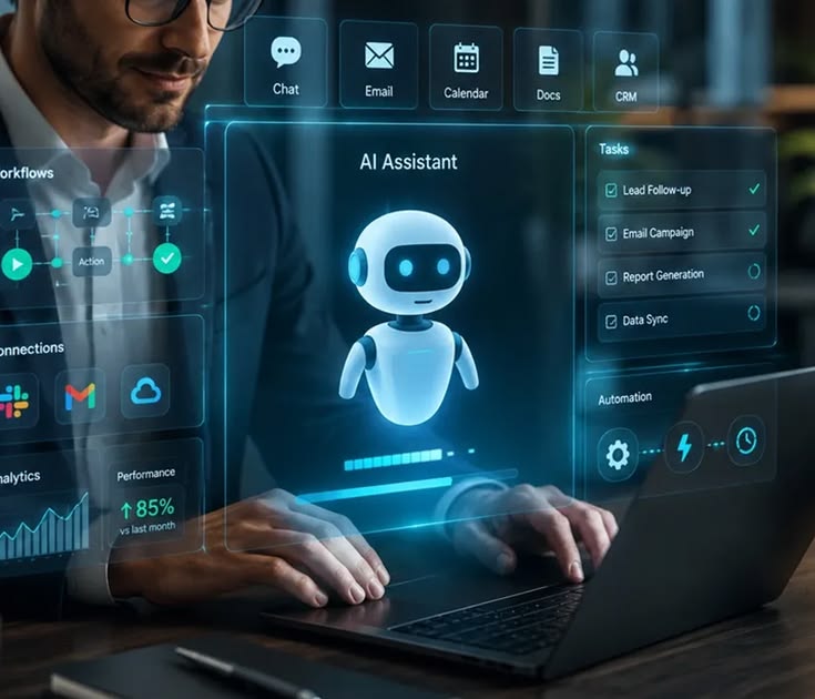 AI solutions for complex customer issues, empowering agents for deeper problem solving.