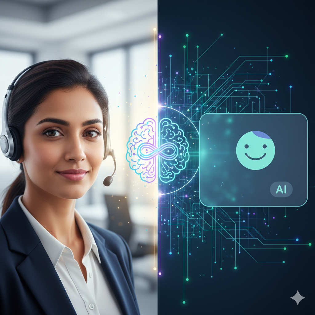 Hybrid AI Agents: The Future of Customer Service & Sales in 2024 (and Beyond)