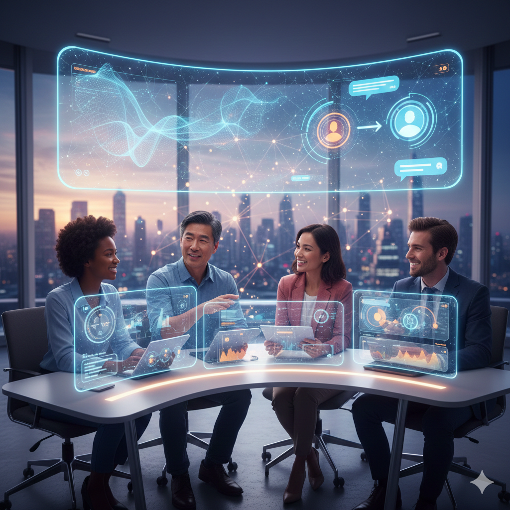 HybridReply | Revolutionizing AI & Human Engagement for Superior CX