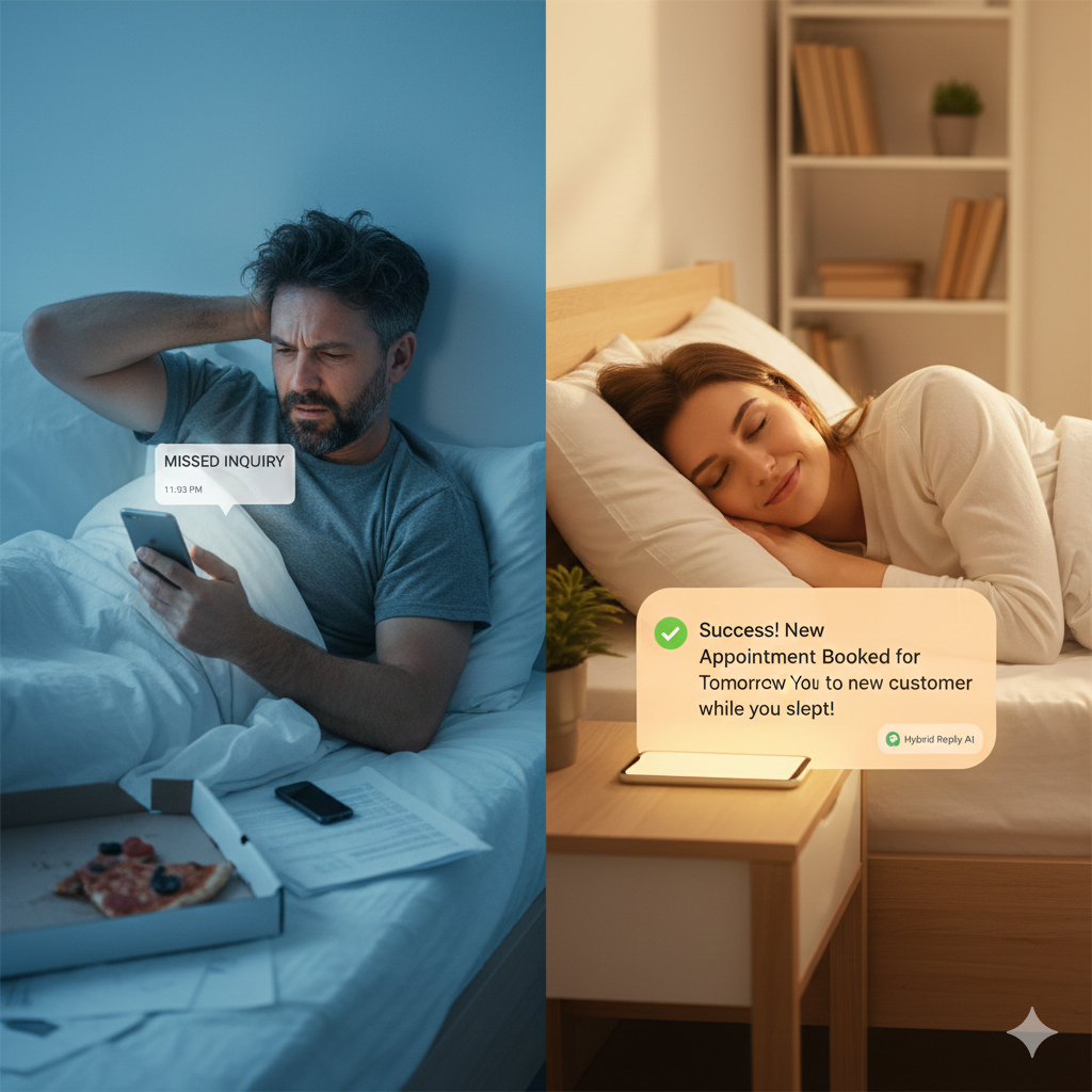 Stop Losing Customers to "We’ll Get Back to You" | Website Chat Automation