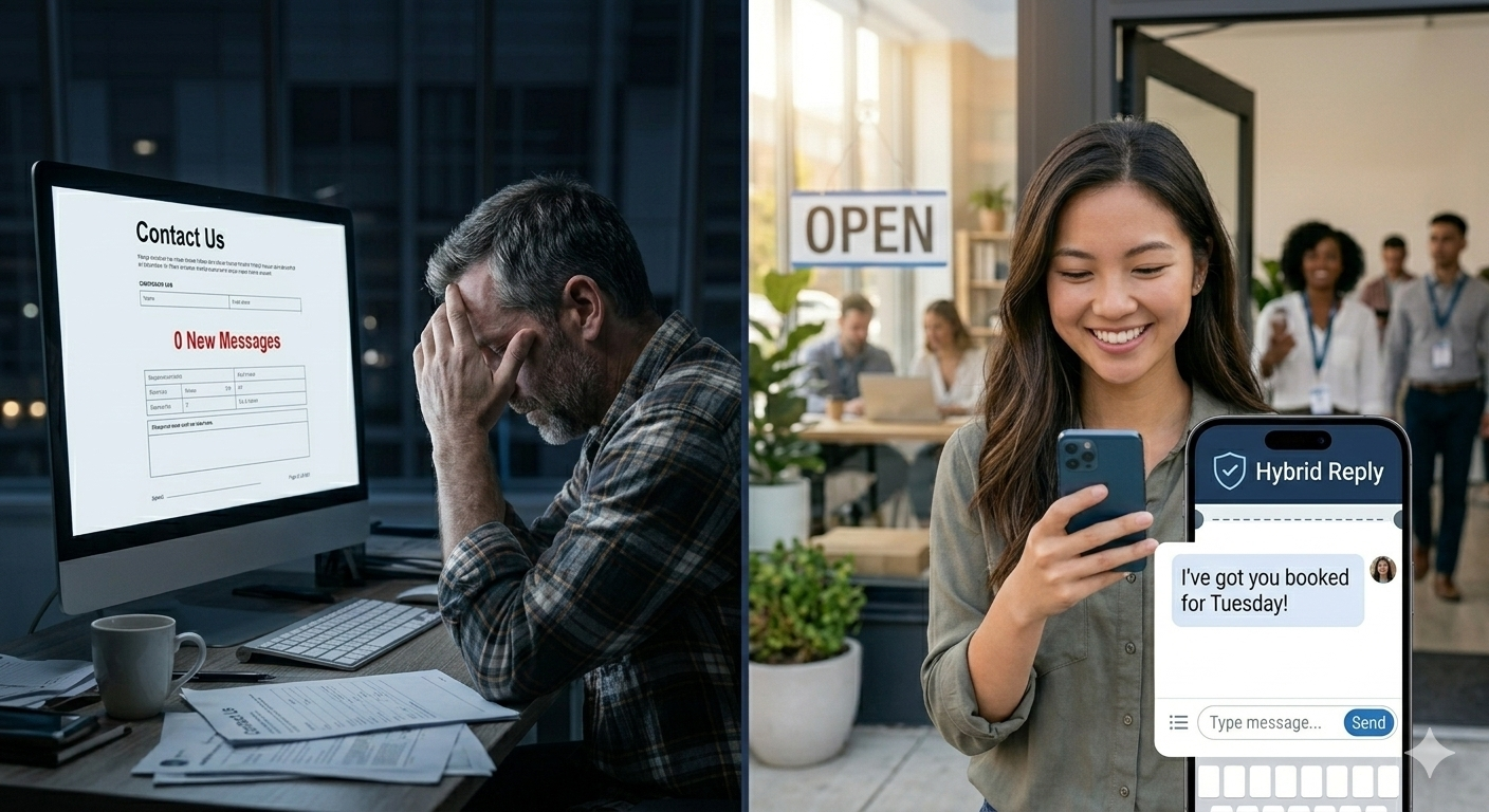 Stop Losing Leads: The Honest Guide to Website Chat Automation for Small Biz.