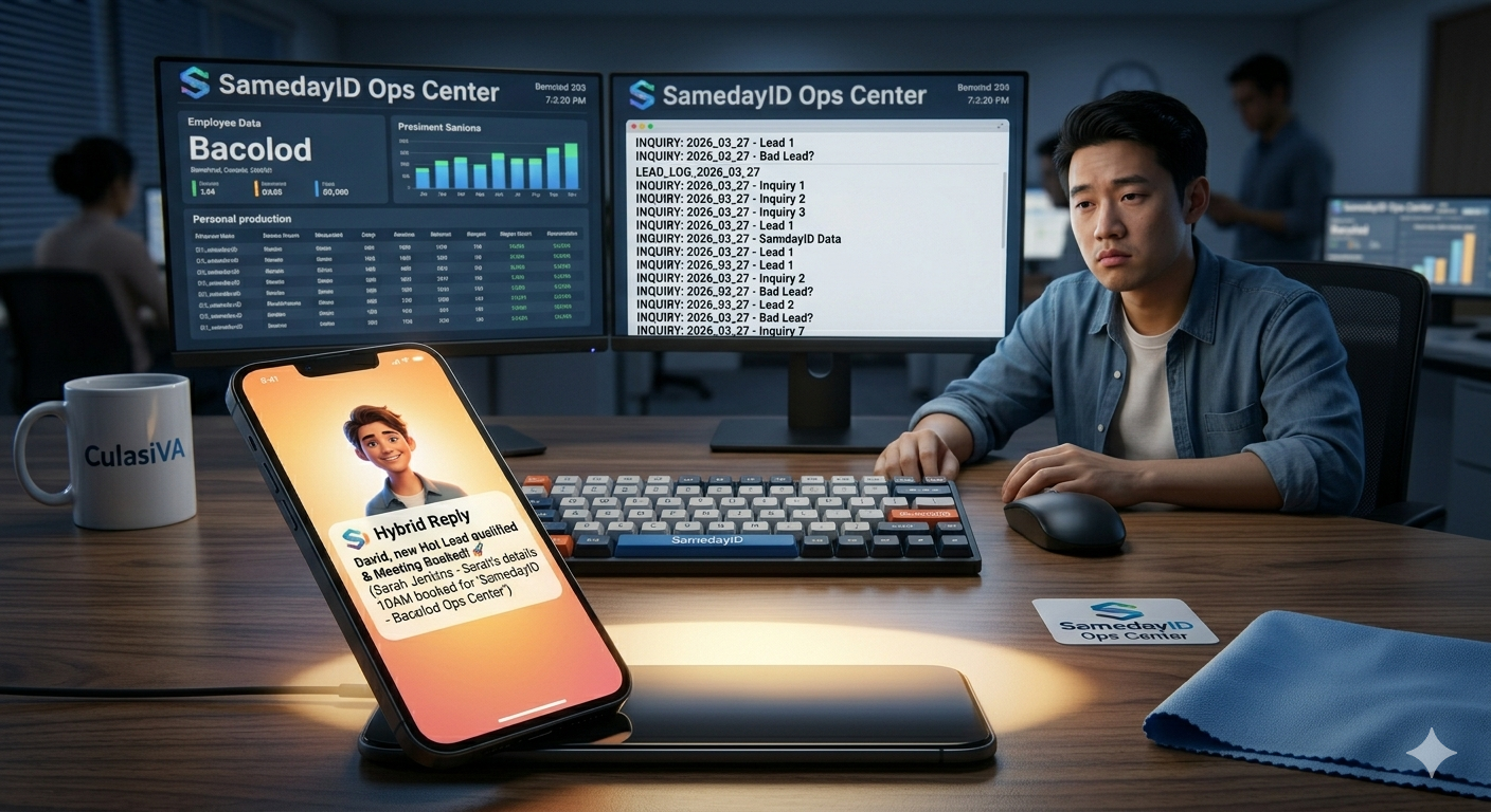 Stop Wasting Time: How to Qualify Leads with AI Chat