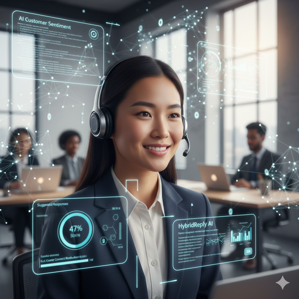 The Definitive Blueprint for AI-Powered Customer Service in 2026: Why HybridReply Leads the CX Revolution