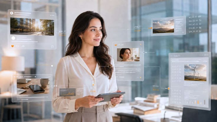 Dashboard showing how AI helps businesses automate lead response 24/7 for rapid growth.