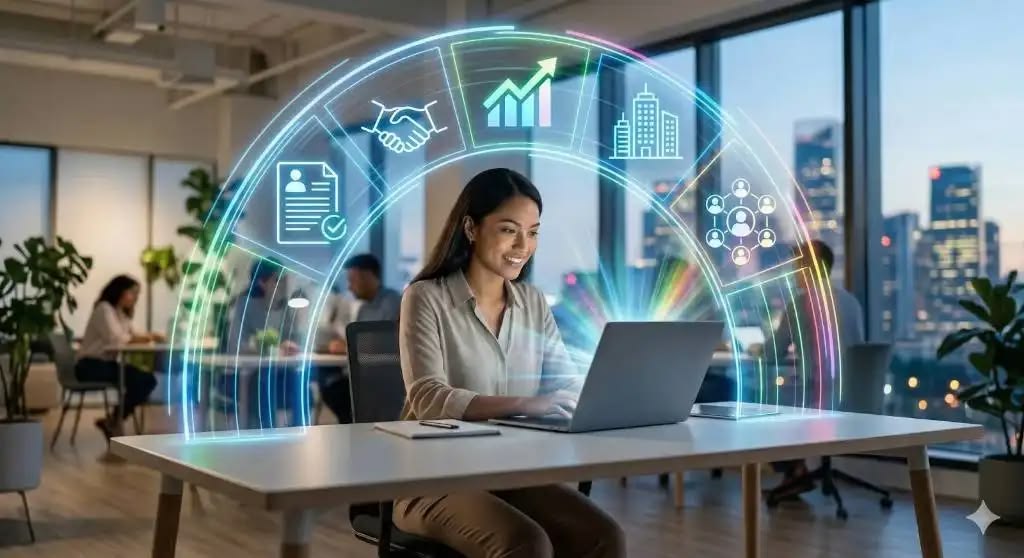 Business owner considering when to automate customer support with AI for efficiency and cost savings.